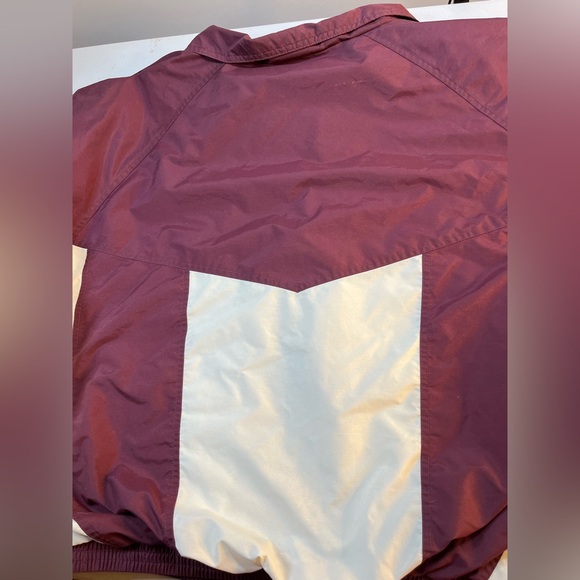 Vintage Holloway Man’s Burgundy and Cream Virginia Tech Jacket - Picture 10 of 12
